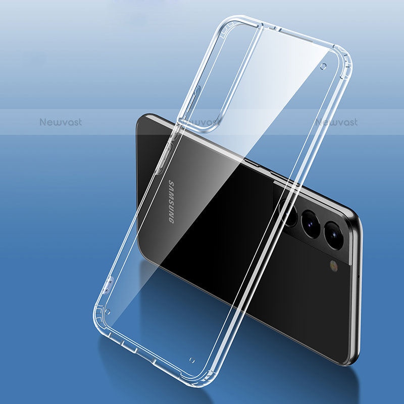 Ultra-thin Transparent TPU Soft Case S03 for Samsung Galaxy S21 5G Clear