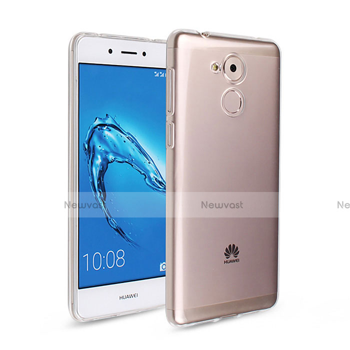 Ultra-thin Transparent TPU Soft Case T01 for Huawei Enjoy 6S Clear