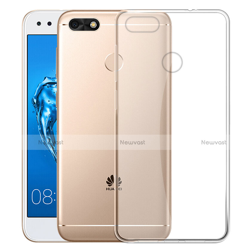 Ultra-thin Transparent TPU Soft Case T01 for Huawei Enjoy 7 Clear
