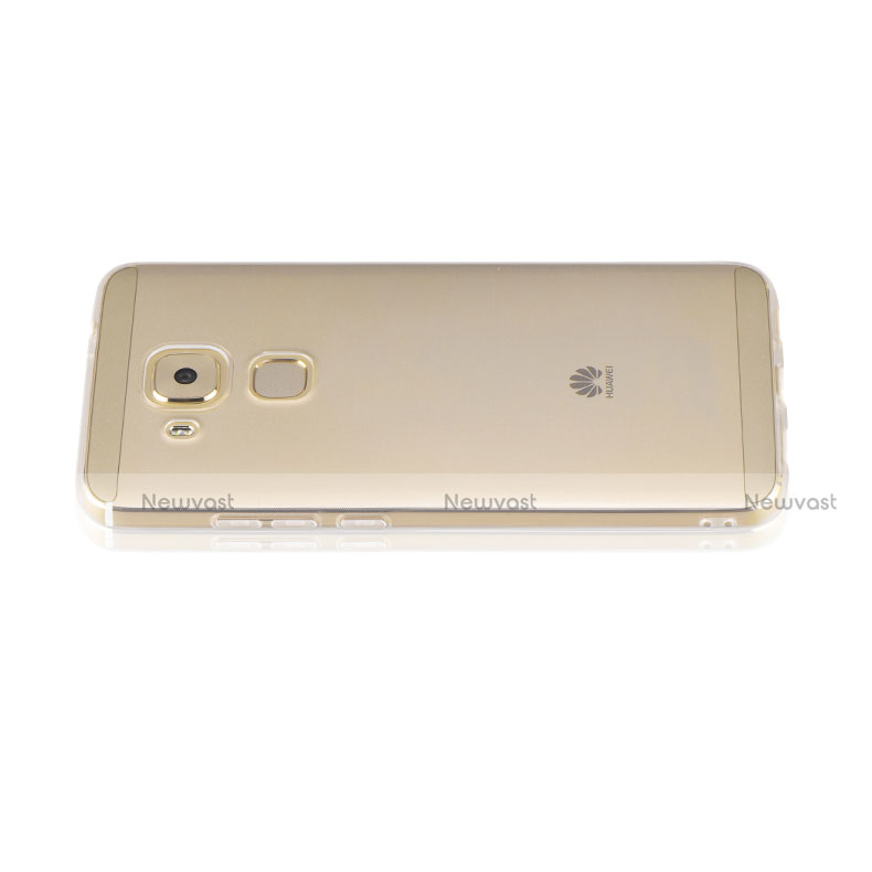 Ultra-thin Transparent TPU Soft Case T01 for Huawei G9 Plus Clear