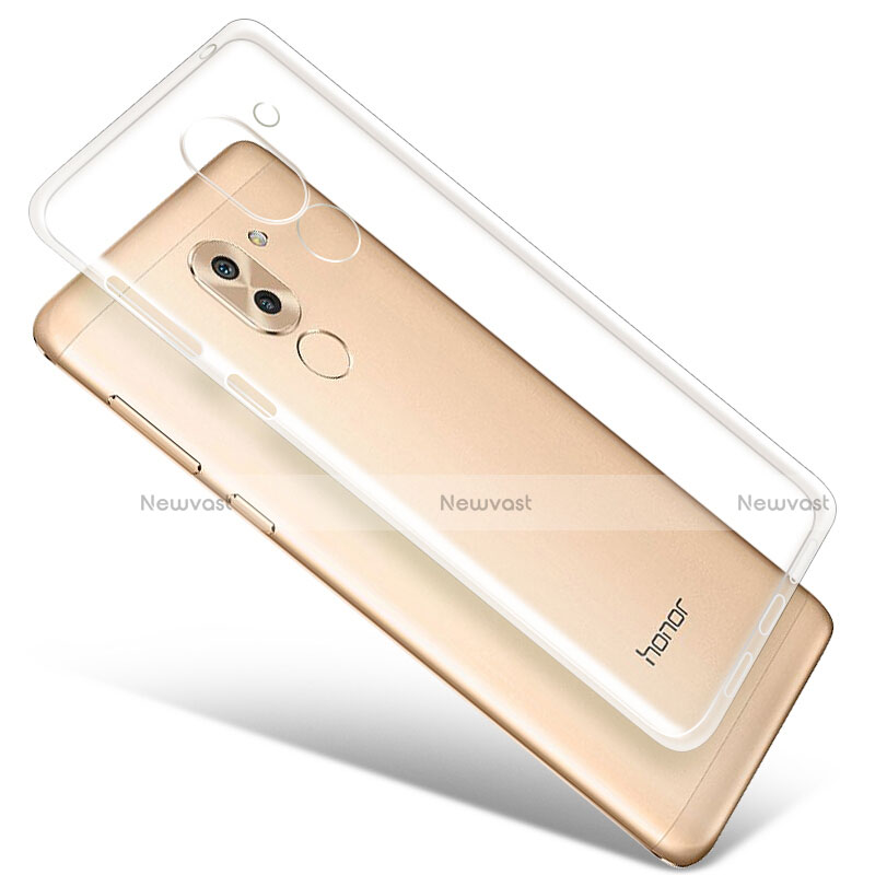 Ultra-thin Transparent TPU Soft Case T01 for Huawei GR5 (2017) Clear