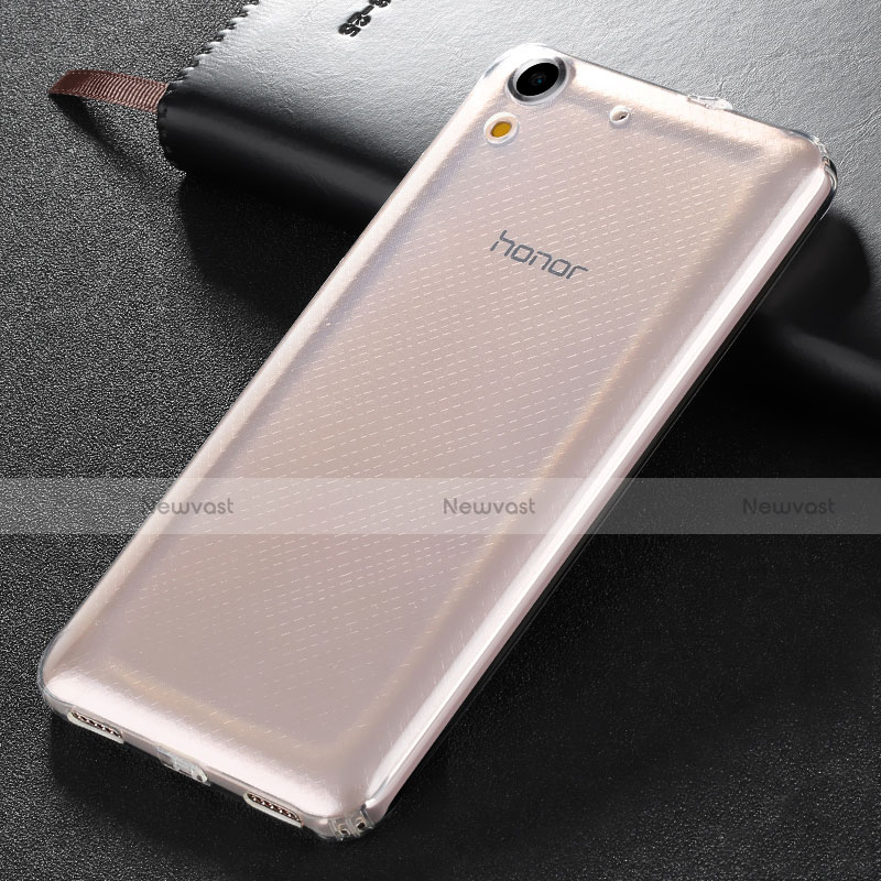 Ultra-thin Transparent TPU Soft Case T01 for Huawei Honor Holly 3 Clear