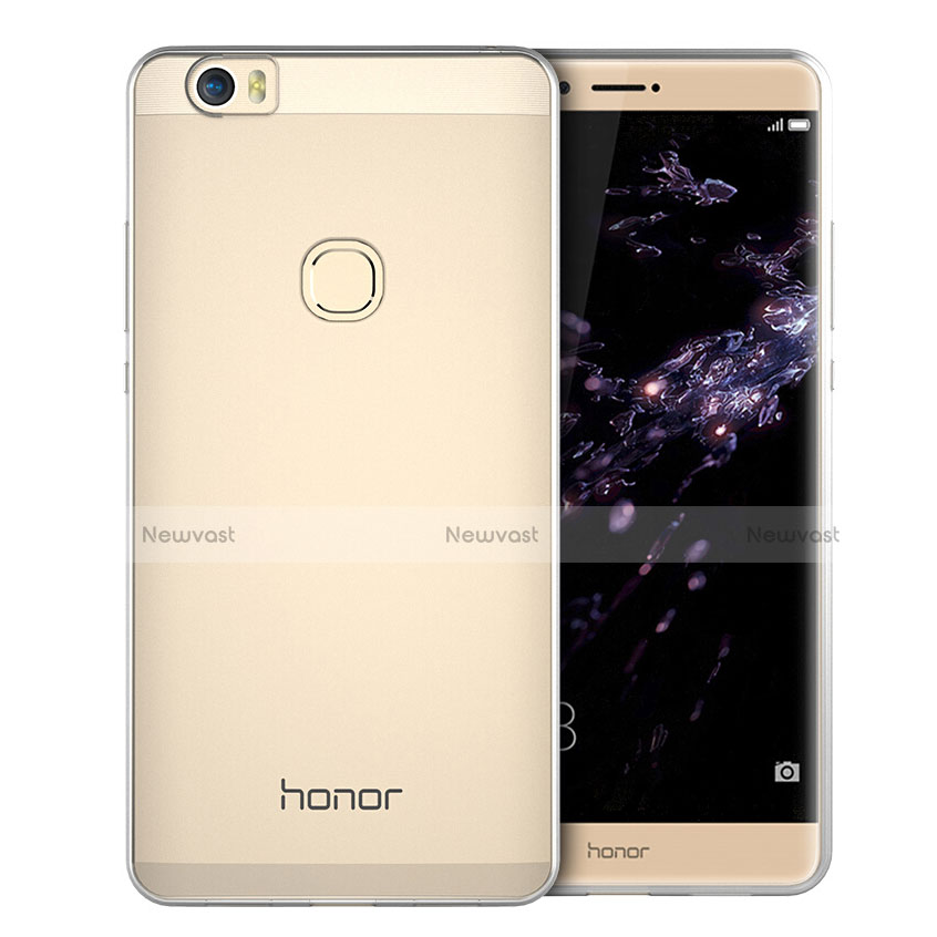 Ultra-thin Transparent TPU Soft Case T01 for Huawei Honor Note 8 Clear