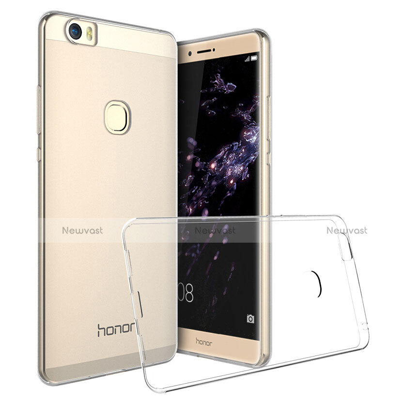 Ultra-thin Transparent TPU Soft Case T01 for Huawei Honor Note 8 Clear