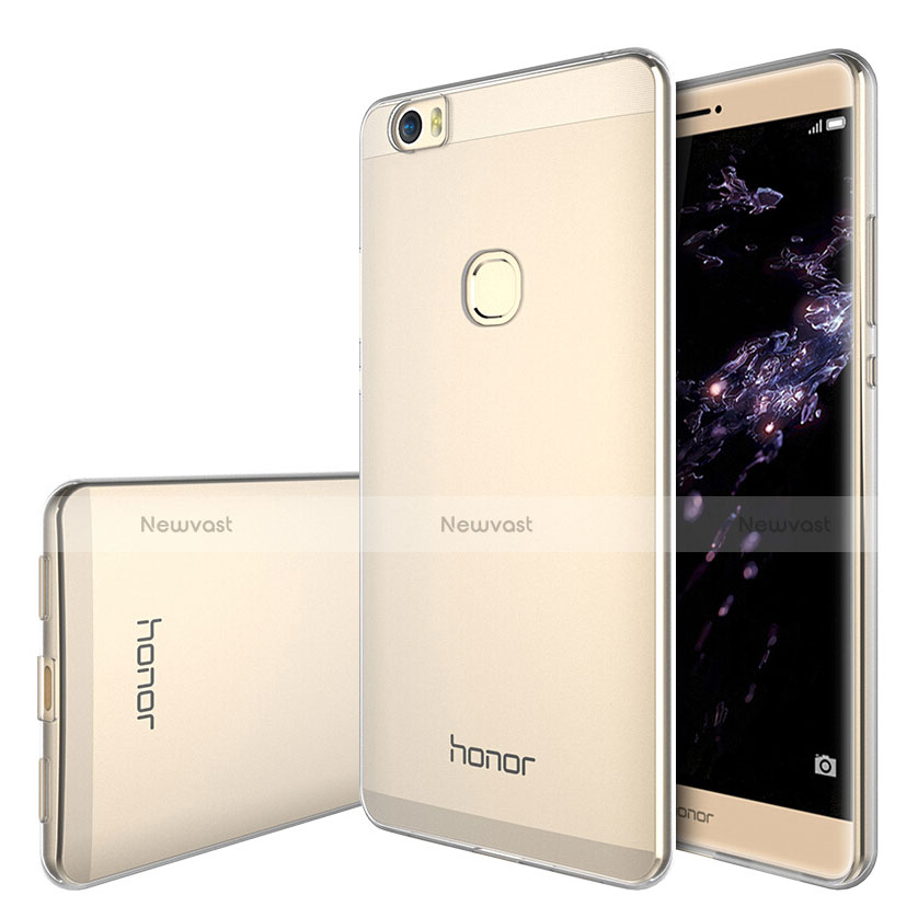 Ultra-thin Transparent TPU Soft Case T01 for Huawei Honor Note 8 Clear