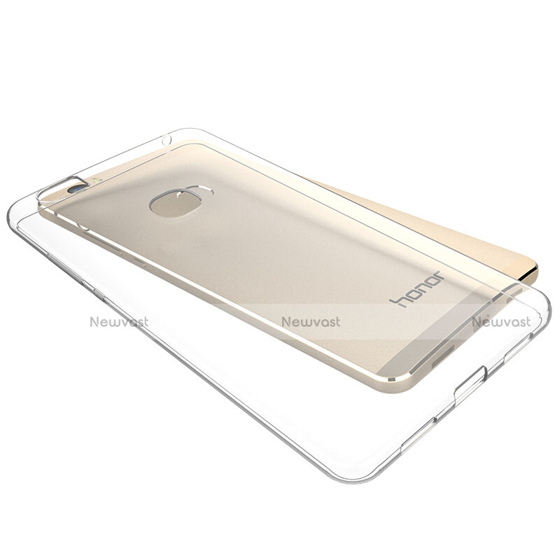 Ultra-thin Transparent TPU Soft Case T01 for Huawei Honor Note 8 Clear