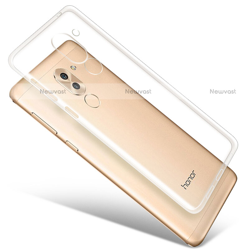 Ultra-thin Transparent TPU Soft Case T01 for Huawei Mate 9 Lite Clear