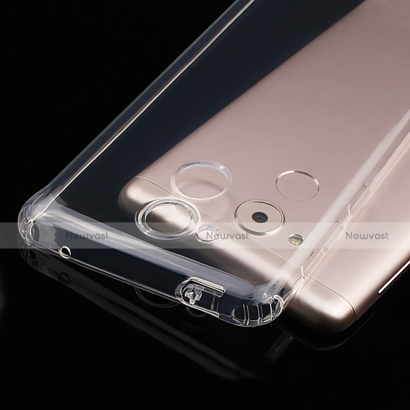 Ultra-thin Transparent TPU Soft Case T01 for Huawei Nova Smart Clear