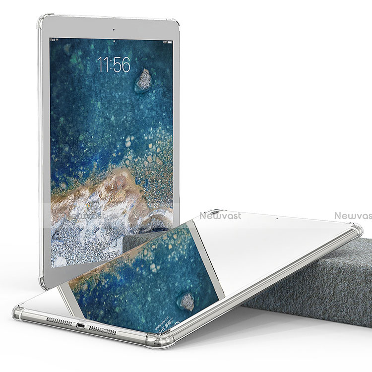 Ultra-thin Transparent TPU Soft Case T02 for Apple iPad Mini 5 (2019) Clear