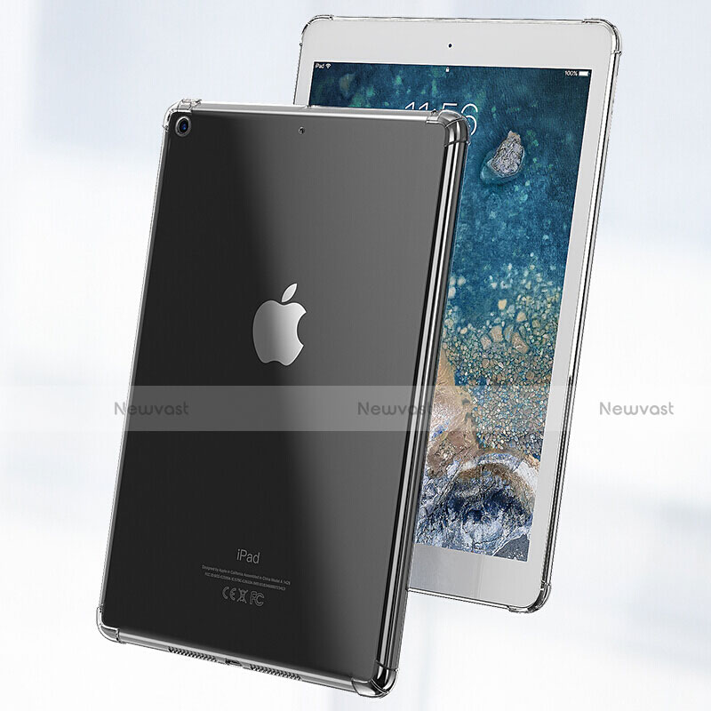 Ultra-thin Transparent TPU Soft Case T02 for Apple iPad Mini 5 (2019) Clear