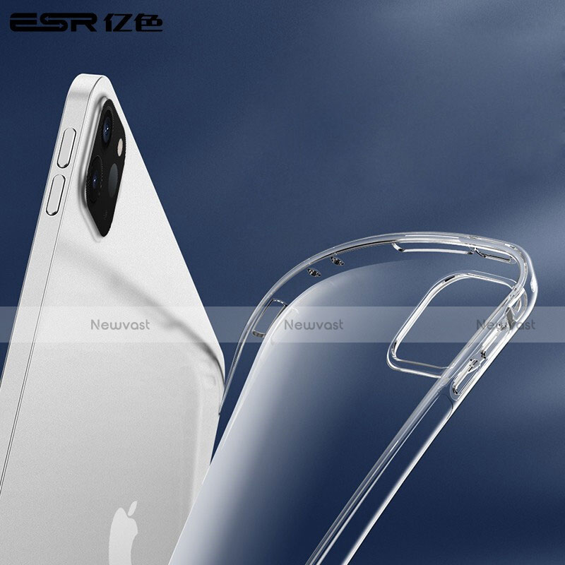 Ultra-thin Transparent TPU Soft Case T02 for Apple iPad Pro 12.9 (2020) Clear