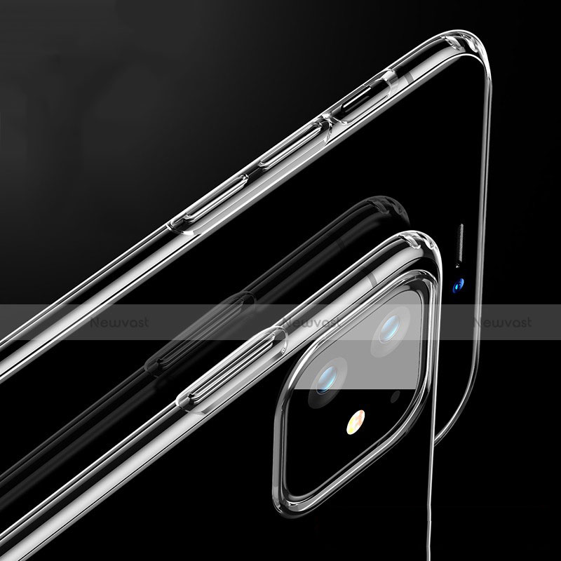 Ultra-thin Transparent TPU Soft Case T02 for Apple iPhone 11 Pro Max Clear