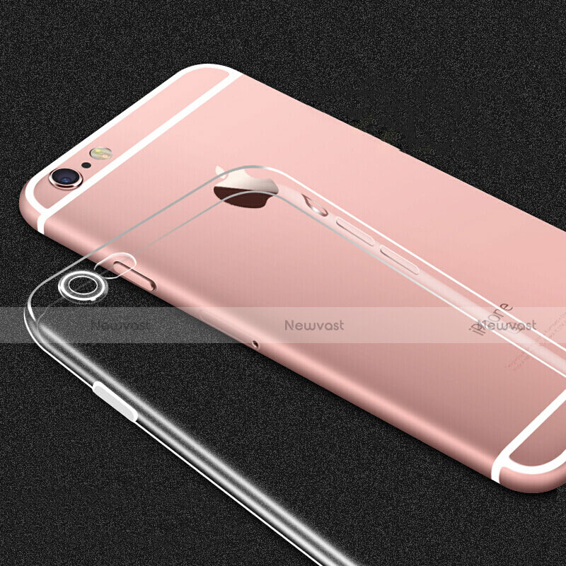 Ultra-thin Transparent TPU Soft Case T02 for Apple iPhone 6S Plus Clear