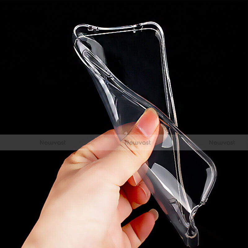 Ultra-thin Transparent TPU Soft Case T02 for Apple iPhone 6S Plus Clear