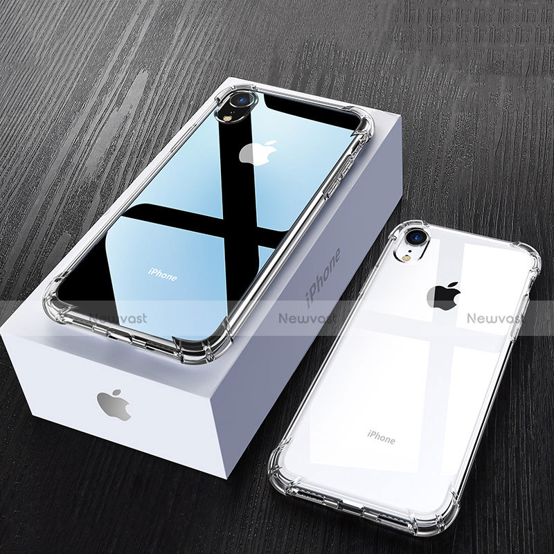 Ultra-thin Transparent TPU Soft Case T02 for Apple iPhone XR Clear