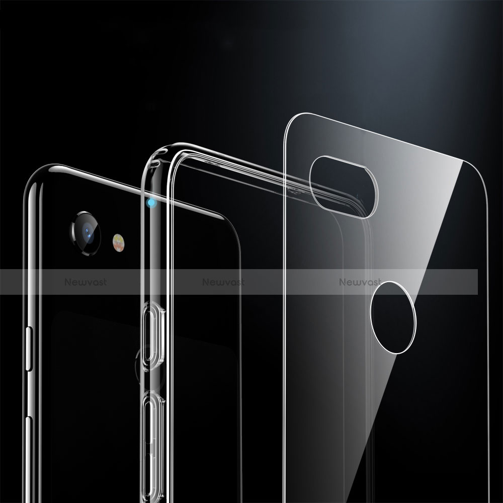 Ultra-thin Transparent TPU Soft Case T02 for Google Pixel 3a XL Clear