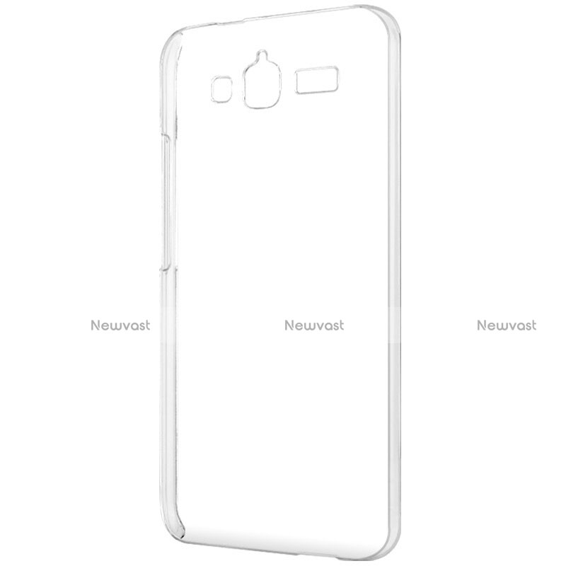 Ultra-thin Transparent TPU Soft Case T02 for Huawei Ascend GX1 Clear