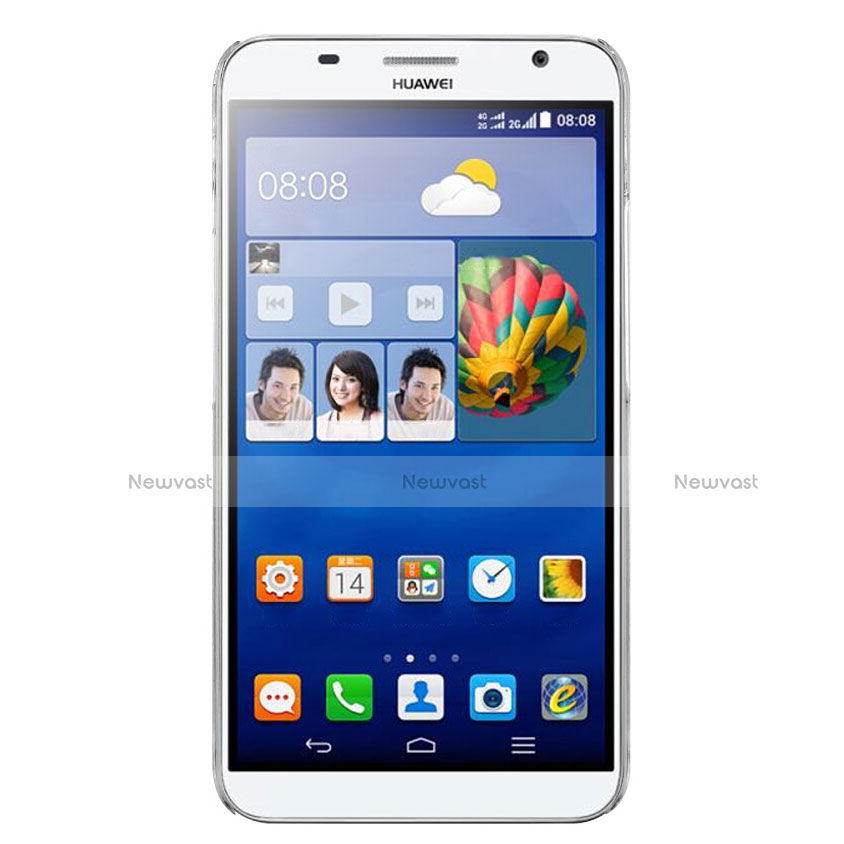 Ultra-thin Transparent TPU Soft Case T02 for Huawei Ascend GX1 Clear