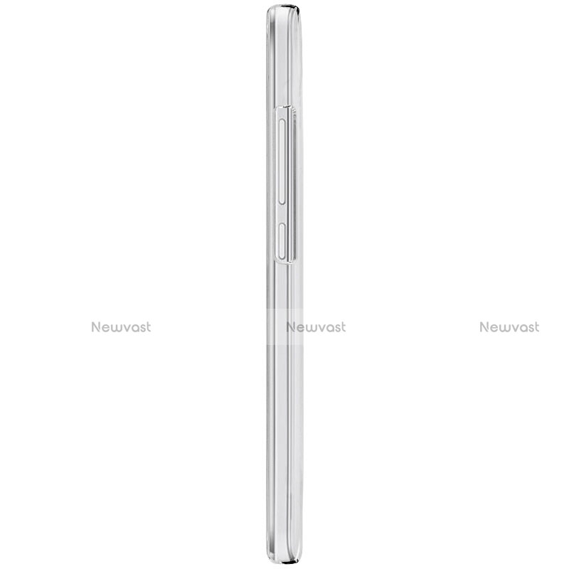 Ultra-thin Transparent TPU Soft Case T02 for Huawei Ascend GX1 Clear