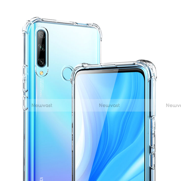 Ultra-thin Transparent TPU Soft Case T02 for Huawei Enjoy 10 Plus Clear