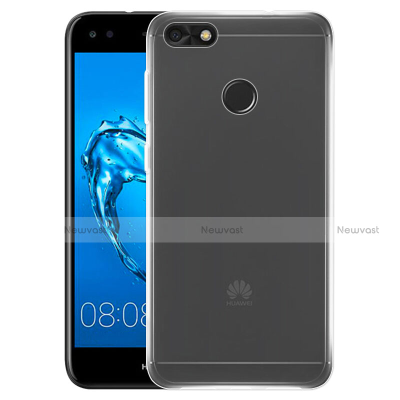 Ultra-thin Transparent TPU Soft Case T02 for Huawei Enjoy 7 Clear