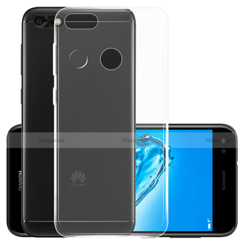 Ultra-thin Transparent TPU Soft Case T02 for Huawei Enjoy 7 Clear