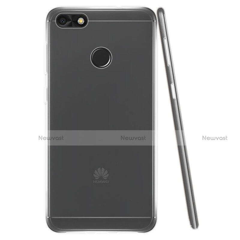 Ultra-thin Transparent TPU Soft Case T02 for Huawei Enjoy 7 Clear