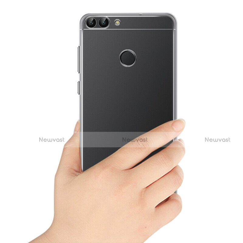 Ultra-thin Transparent TPU Soft Case T02 for Huawei Enjoy 7S Clear