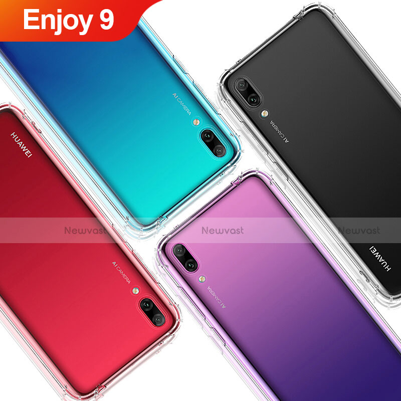 Ultra-thin Transparent TPU Soft Case T02 for Huawei Enjoy 9 Clear