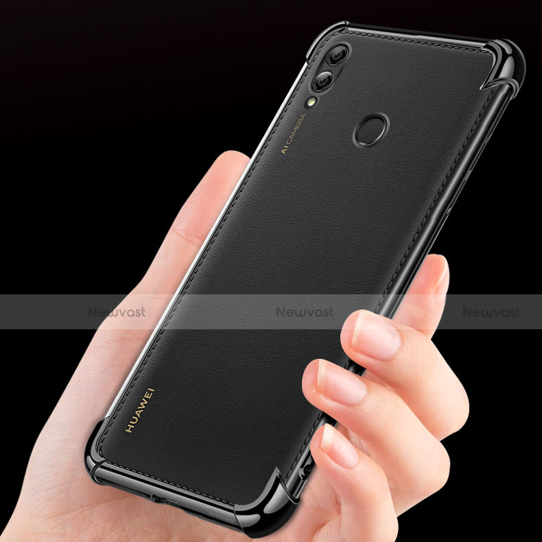 Ultra-thin Transparent TPU Soft Case T02 for Huawei Enjoy Max Black