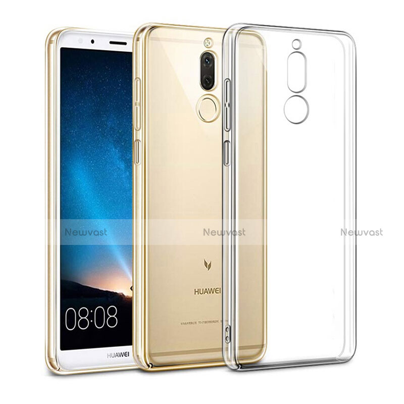 Ultra-thin Transparent TPU Soft Case T02 for Huawei G10 Clear