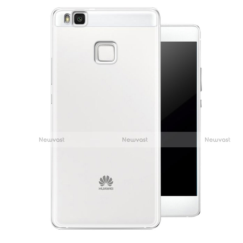 Ultra-thin Transparent TPU Soft Case T02 for Huawei G9 Lite Clear