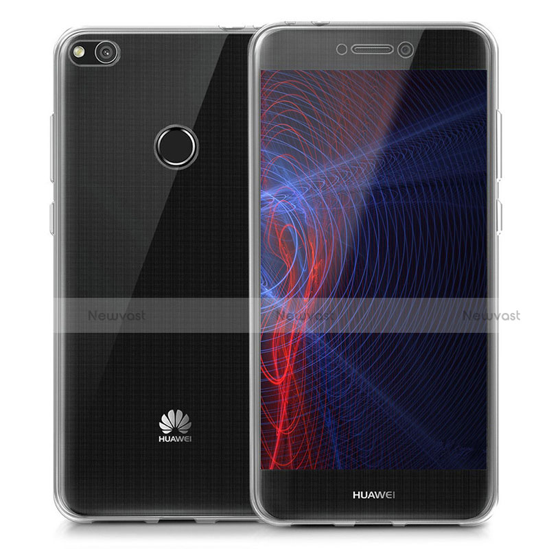 Ultra-thin Transparent TPU Soft Case T02 for Huawei GR3 (2017) Clear