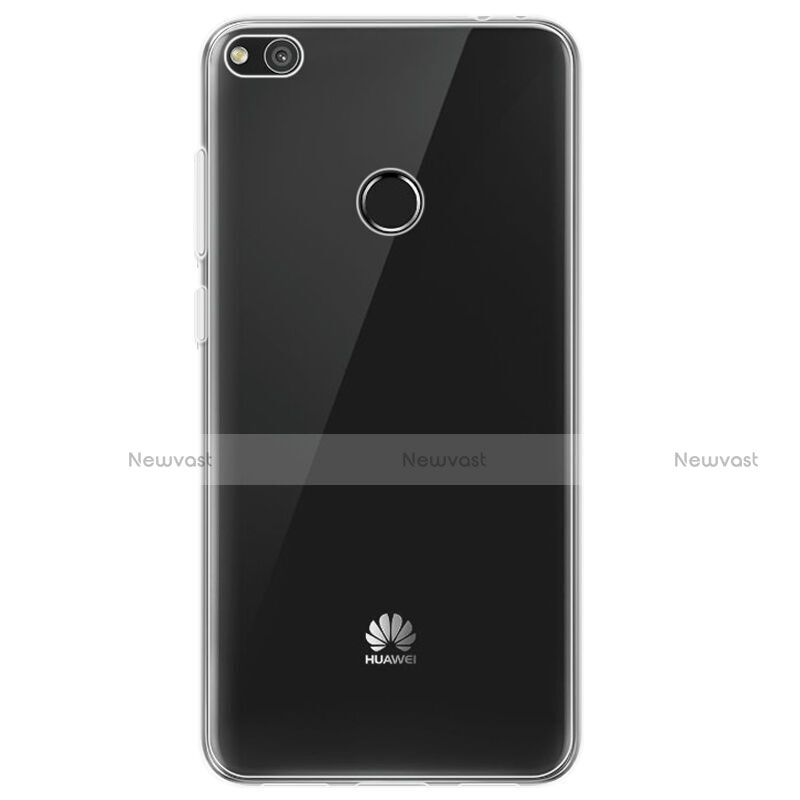 Ultra-thin Transparent TPU Soft Case T02 for Huawei GR3 (2017) Clear