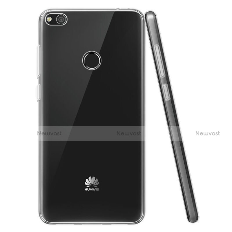 Ultra-thin Transparent TPU Soft Case T02 for Huawei GR3 (2017) Clear