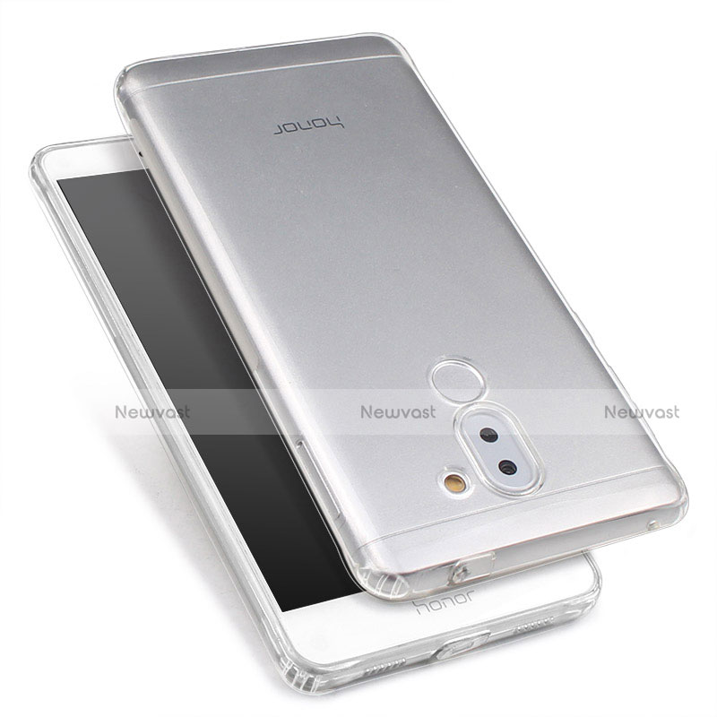 Ultra-thin Transparent TPU Soft Case T02 for Huawei GR5 (2017) Clear