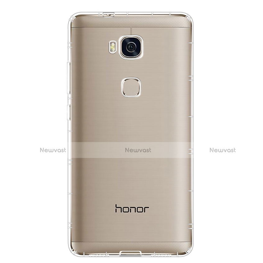 Ultra-thin Transparent TPU Soft Case T02 for Huawei GR5 Clear
