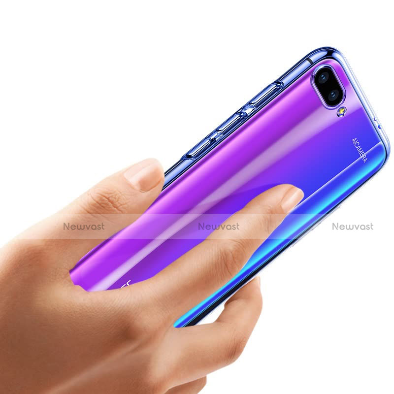 Ultra-thin Transparent TPU Soft Case T02 for Huawei Honor 10 Clear