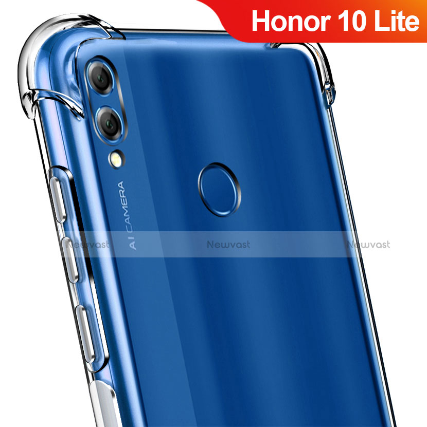 Ultra-thin Transparent TPU Soft Case T02 for Huawei Honor 10 Lite Clear