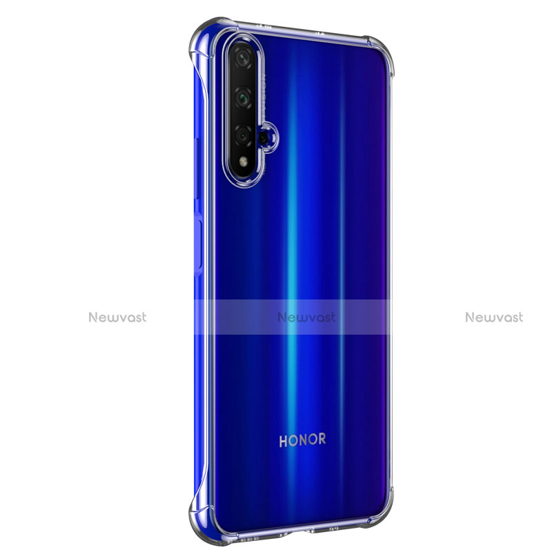 Ultra-thin Transparent TPU Soft Case T02 for Huawei Honor 20 Clear