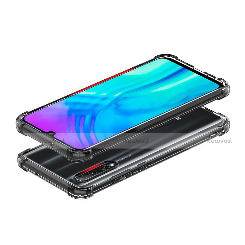 Ultra-thin Transparent TPU Soft Case T02 for Huawei Honor 20 Lite Clear