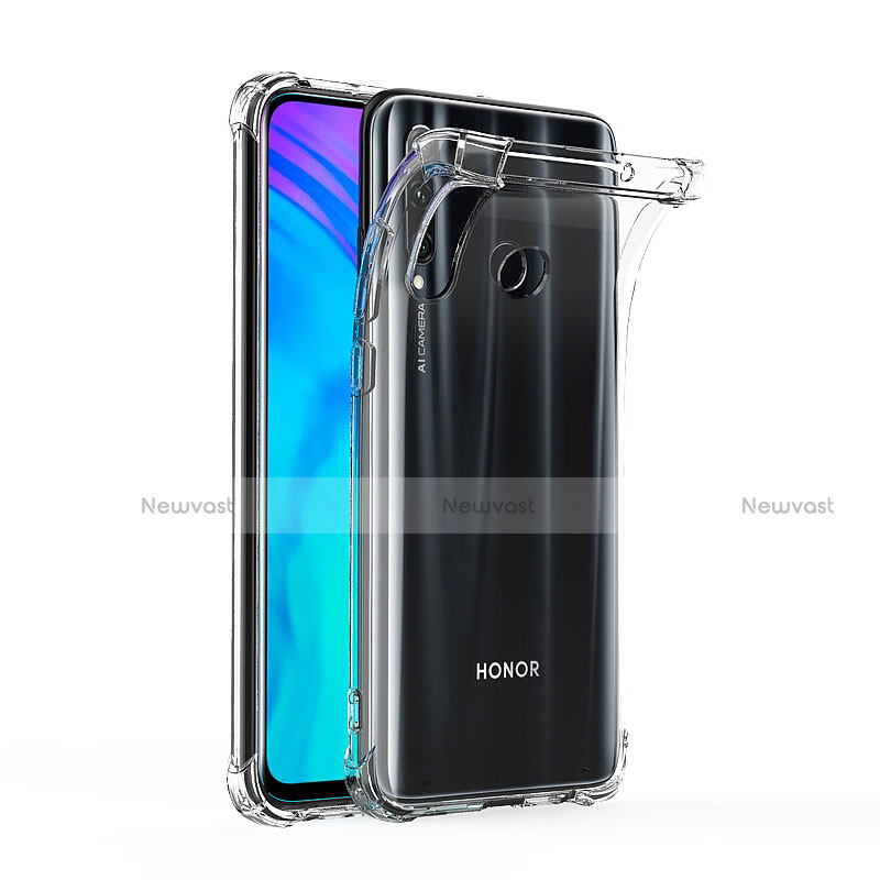 Ultra-thin Transparent TPU Soft Case T02 for Huawei Honor 20E Clear