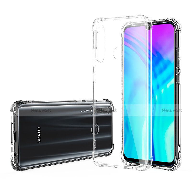 Ultra-thin Transparent TPU Soft Case T02 for Huawei Honor 20E Clear
