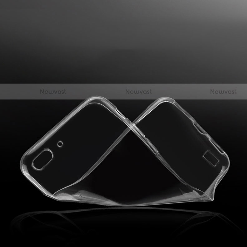 Ultra-thin Transparent TPU Soft Case T02 for Huawei Honor 4C Clear