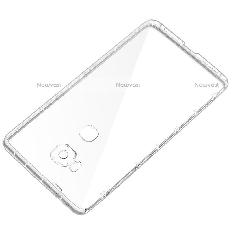 Ultra-thin Transparent TPU Soft Case T02 for Huawei Honor 5X Clear