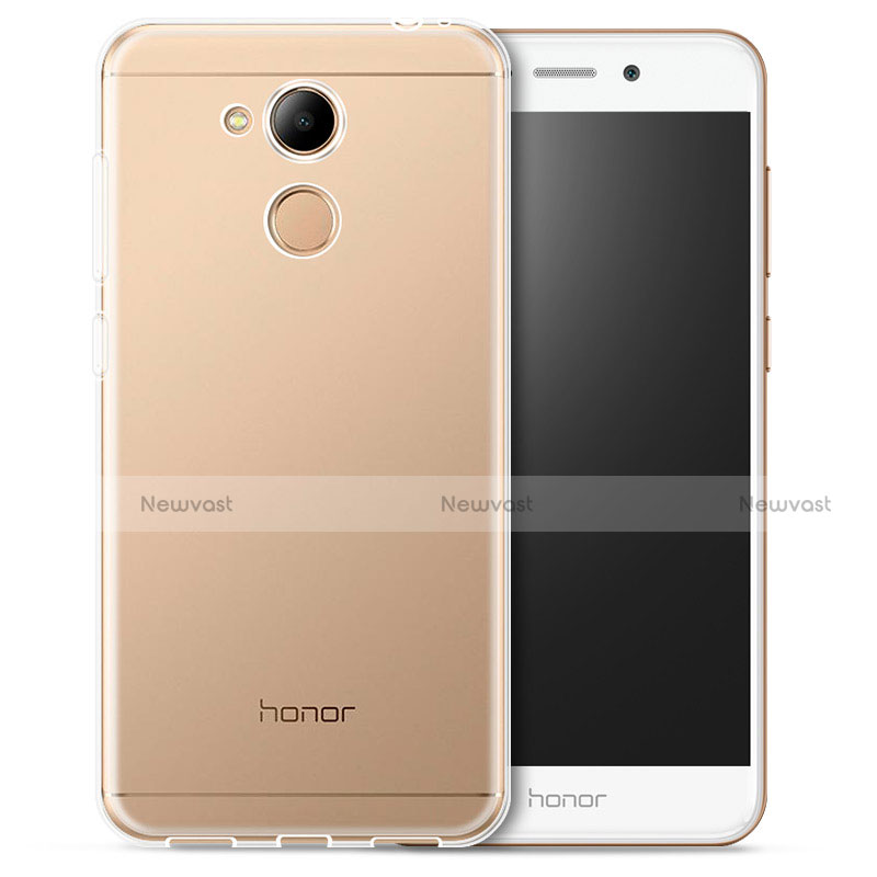 Ultra-thin Transparent TPU Soft Case T02 for Huawei Honor 6C Pro Clear