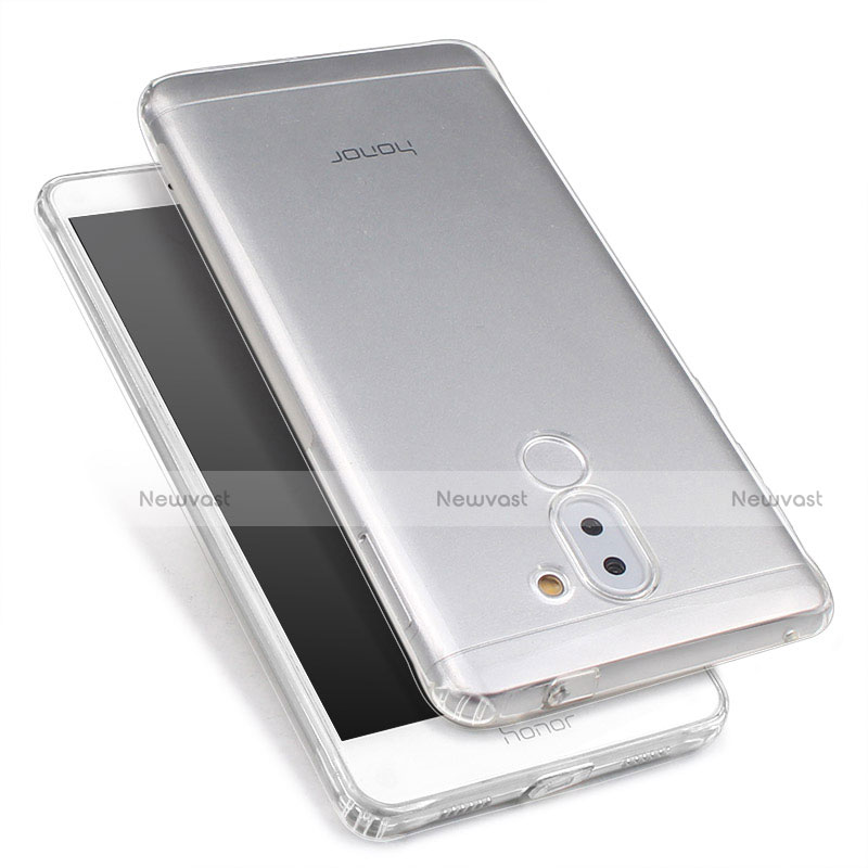 Ultra-thin Transparent TPU Soft Case T02 for Huawei Honor 6X Clear