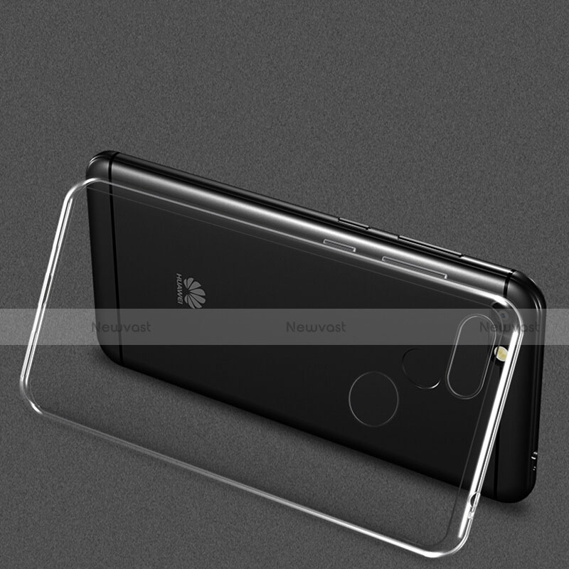 Ultra-thin Transparent TPU Soft Case T02 for Huawei Honor 7C Clear