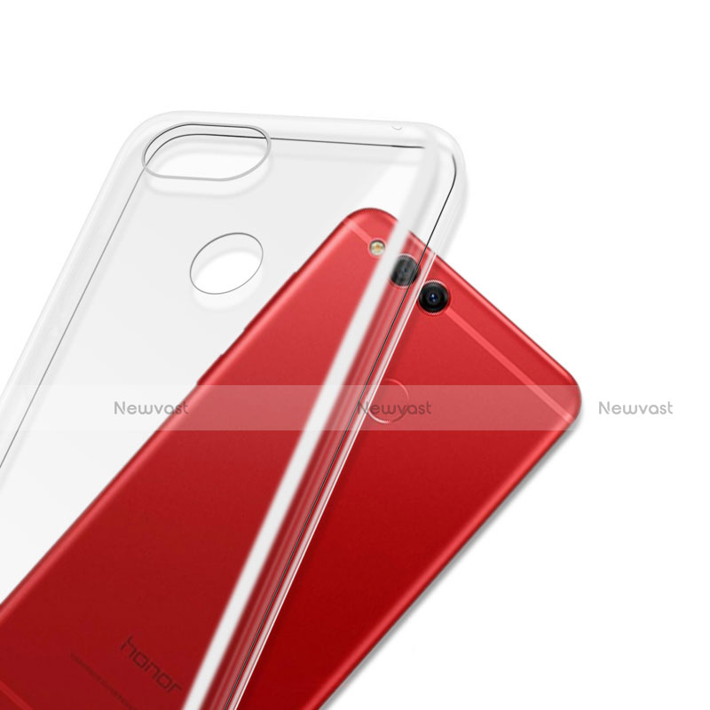 Ultra-thin Transparent TPU Soft Case T02 for Huawei Honor 7X Clear