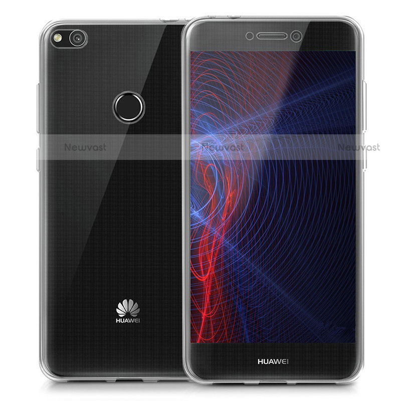 Ultra-thin Transparent TPU Soft Case T02 for Huawei Honor 8 Lite Clear